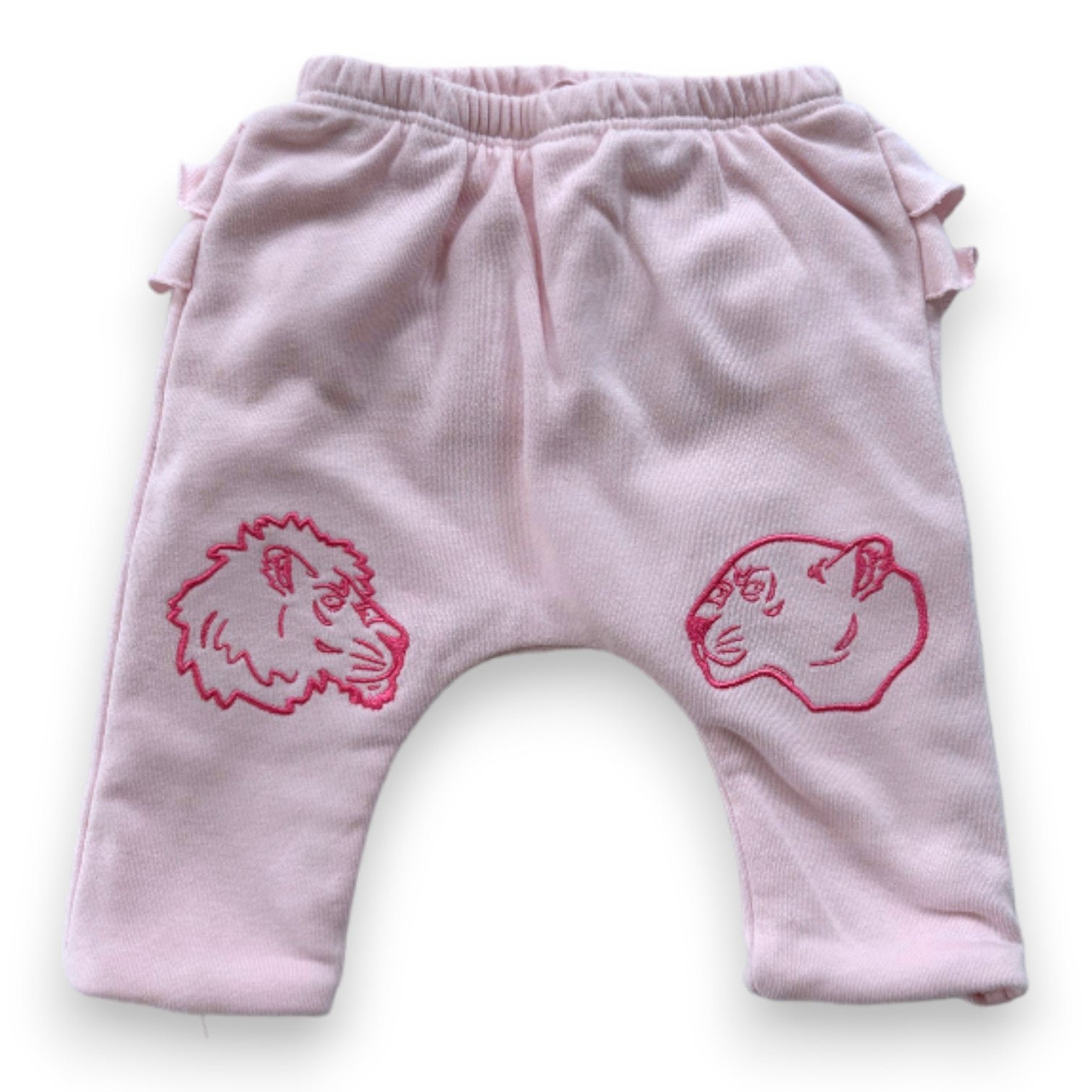 Pink baby pants - 3 months KENZO - SECONDE MAIN Pink