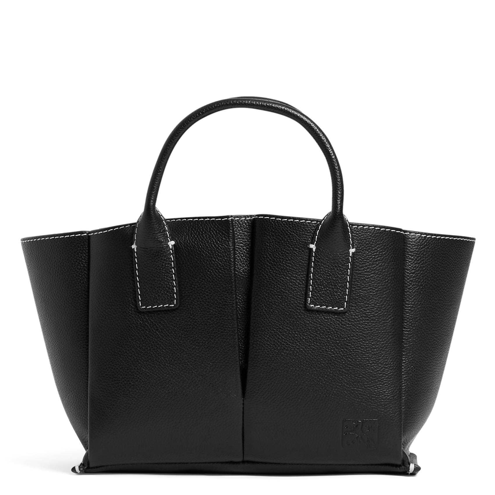 Petit sac cabas en cuir de vachette LE TANNEUR