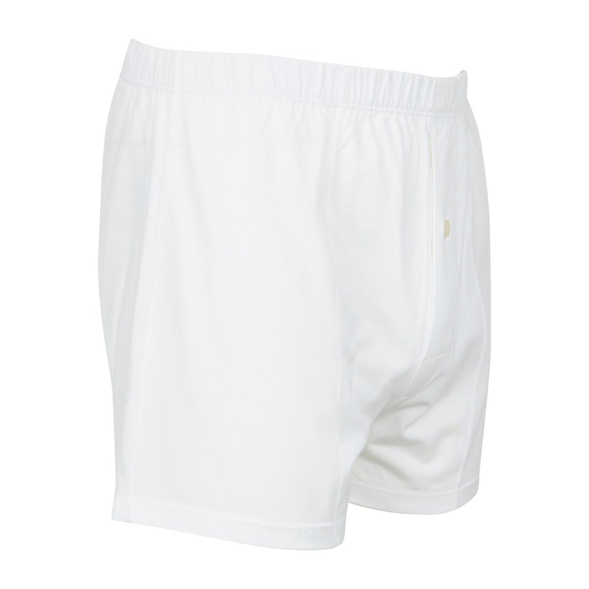 Egyptian Cotton Men's Boxer Shorts by Eminence EMINENCE White