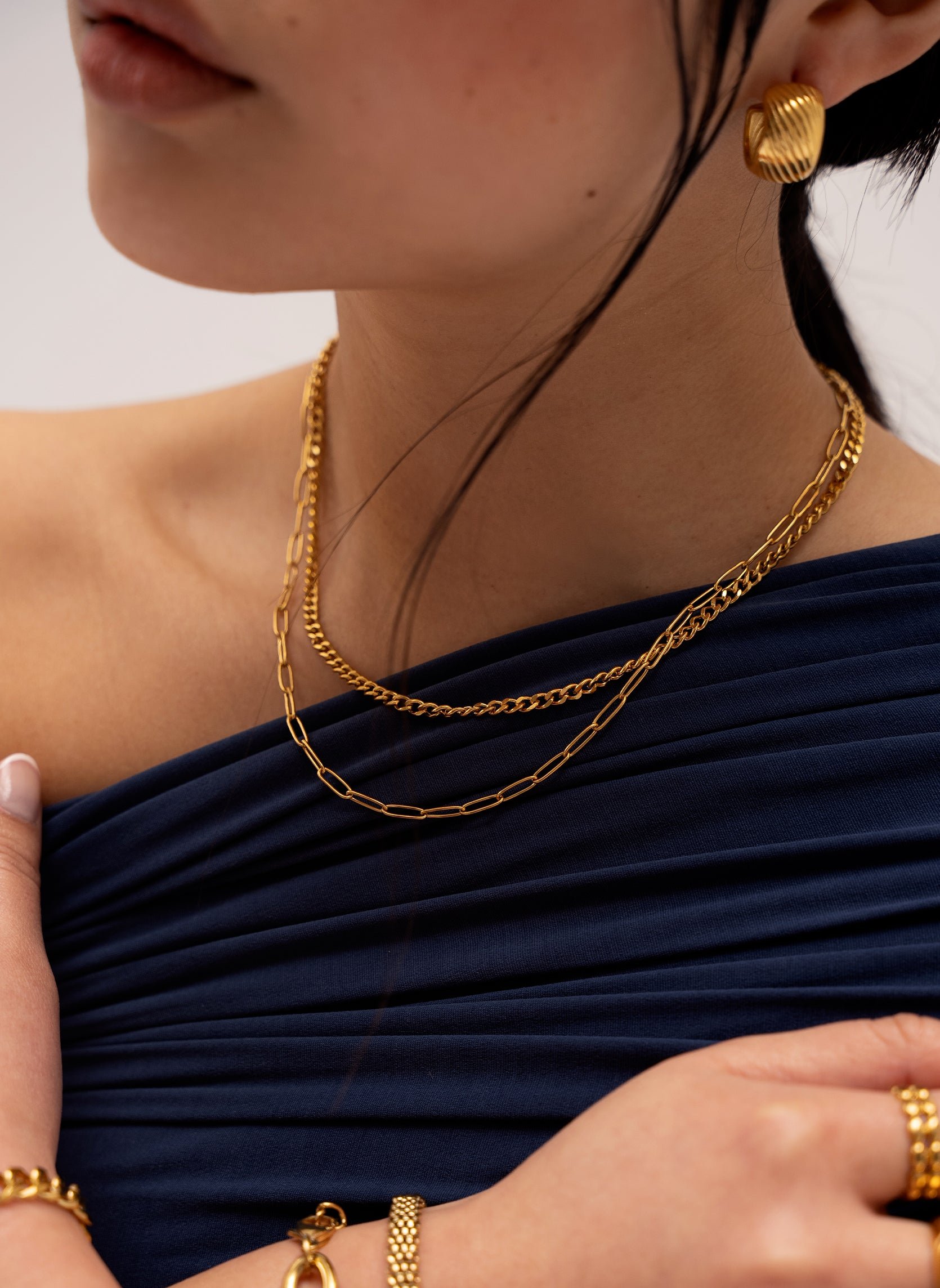 Chain necklace Jeanne Golden