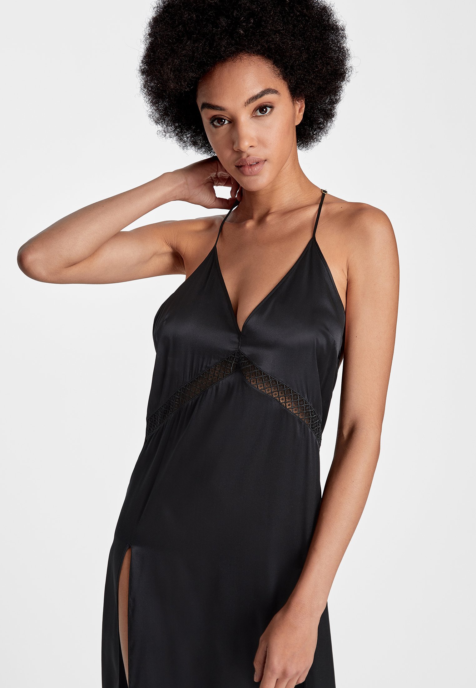 Long babydoll AUBADE Black