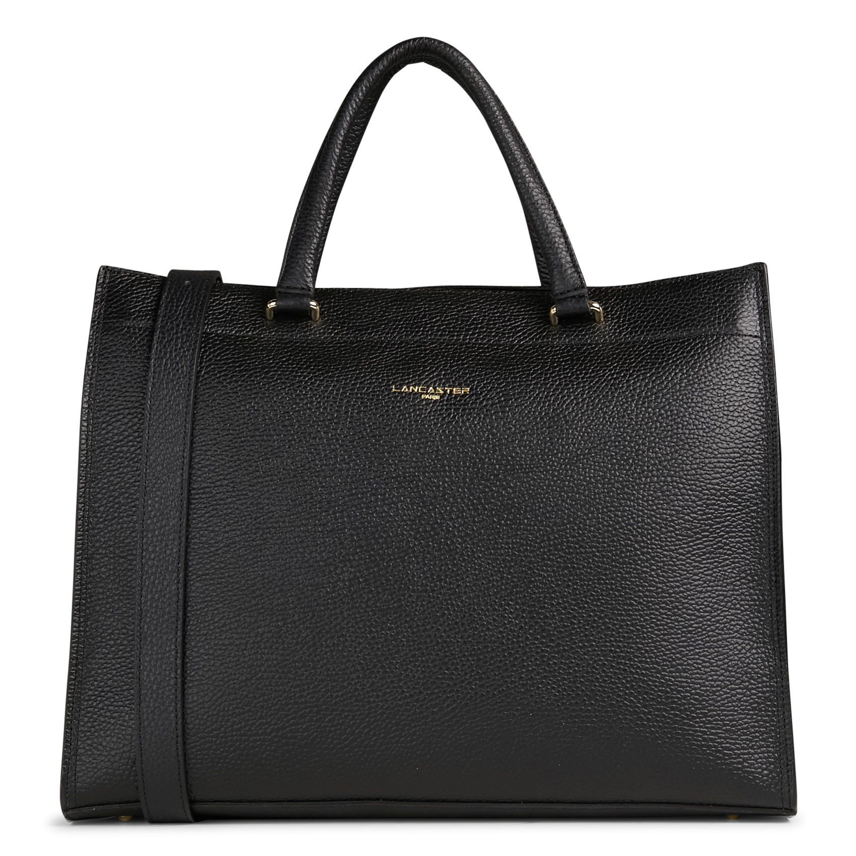 Sac porté main en cuir LANCASTER PARIS