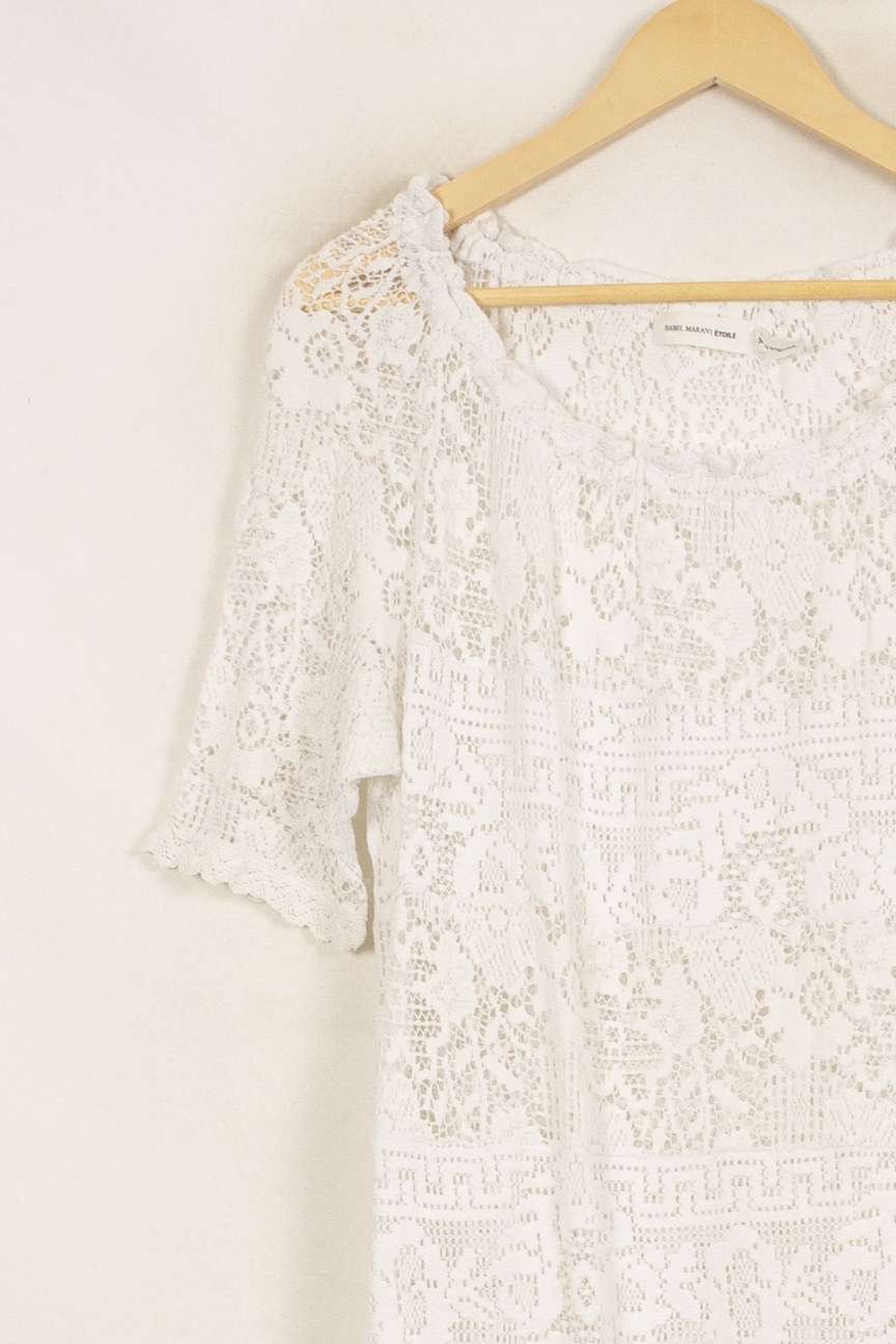 Midi dress ISABEL MARANT - Seconde Main White