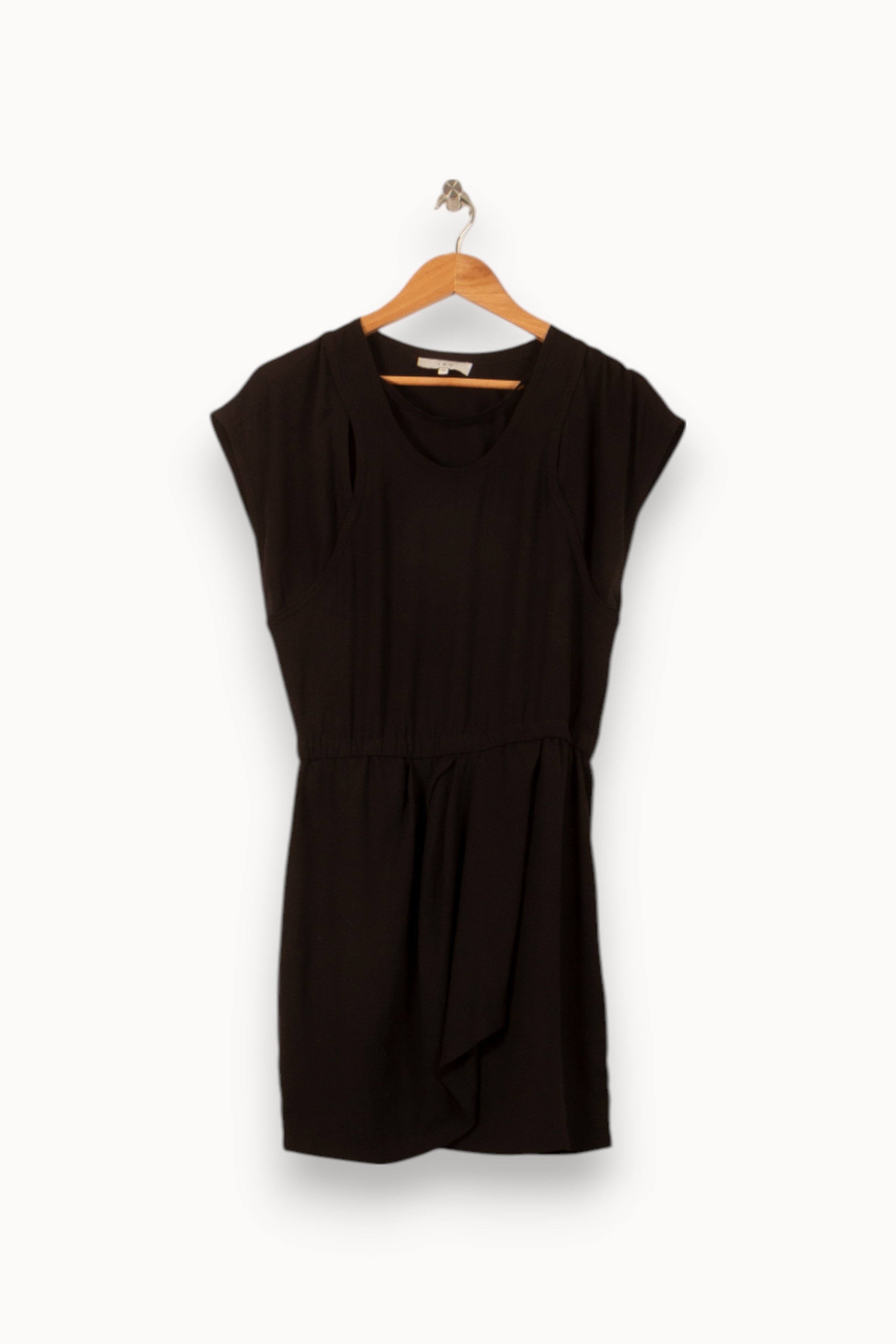 Midi dress IRO - Seconde Main Black
