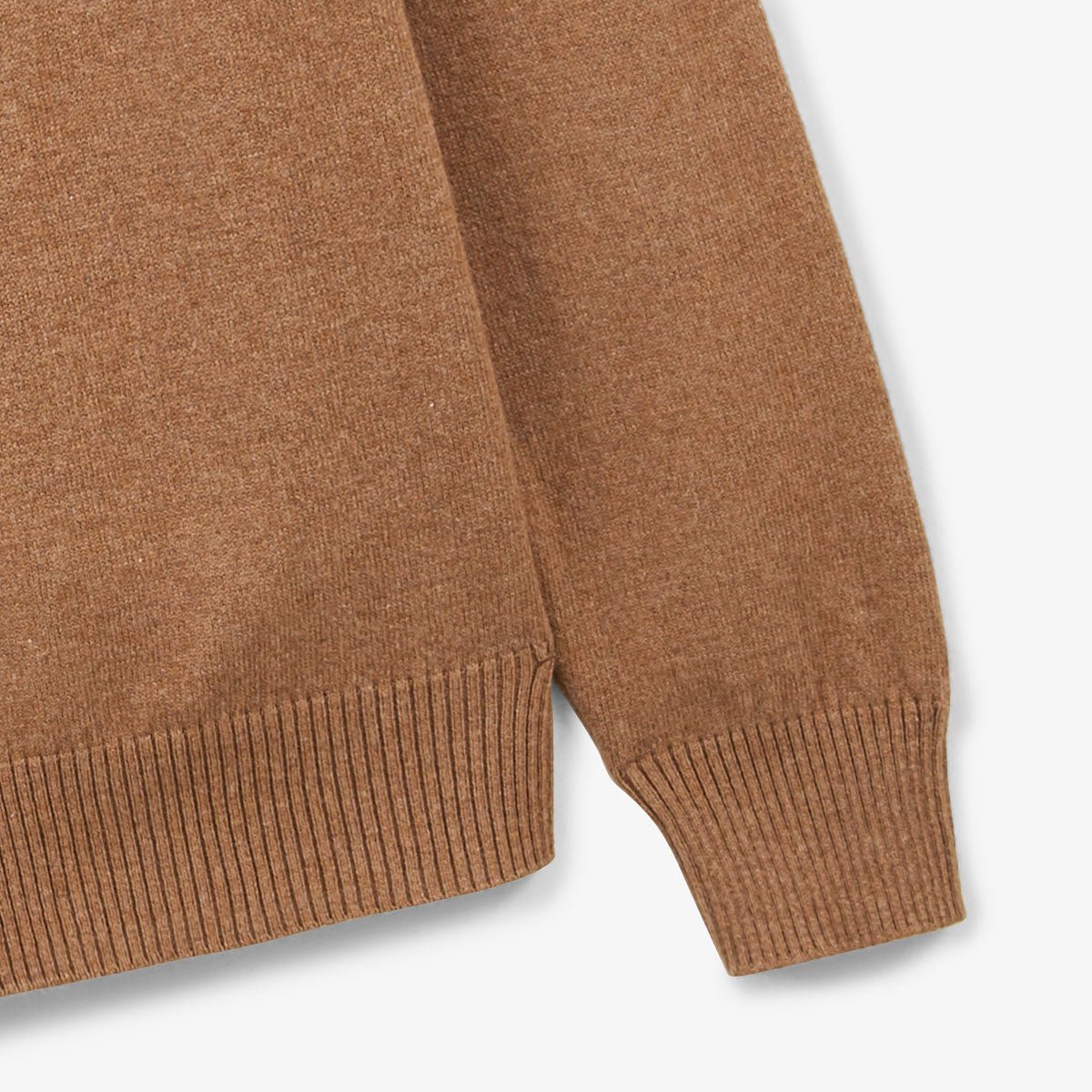 High-neck sweater SERGE BLANCO Brown