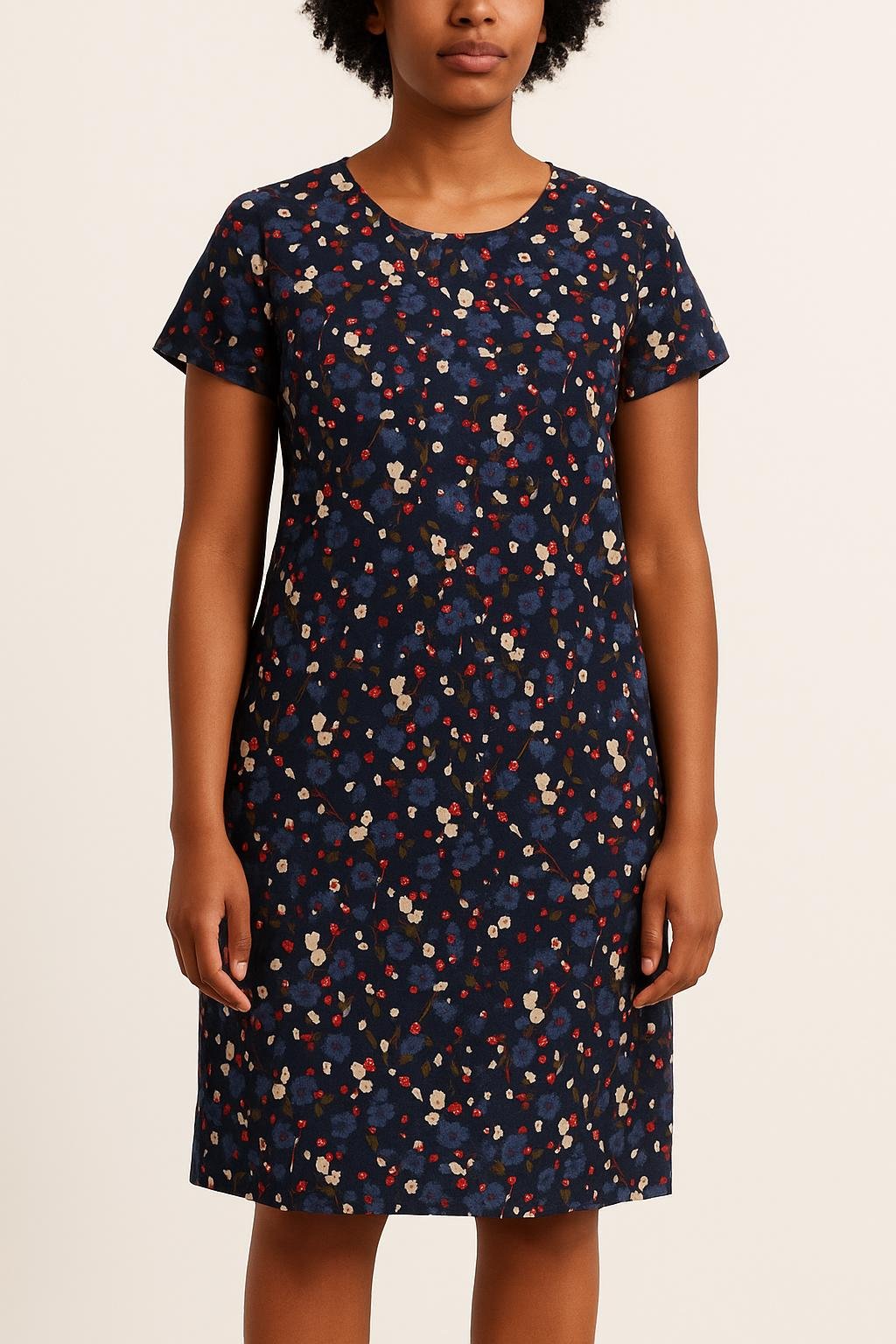 Midi dress COMPTOIR DES COTONNIERS - Seconde main Multicolored