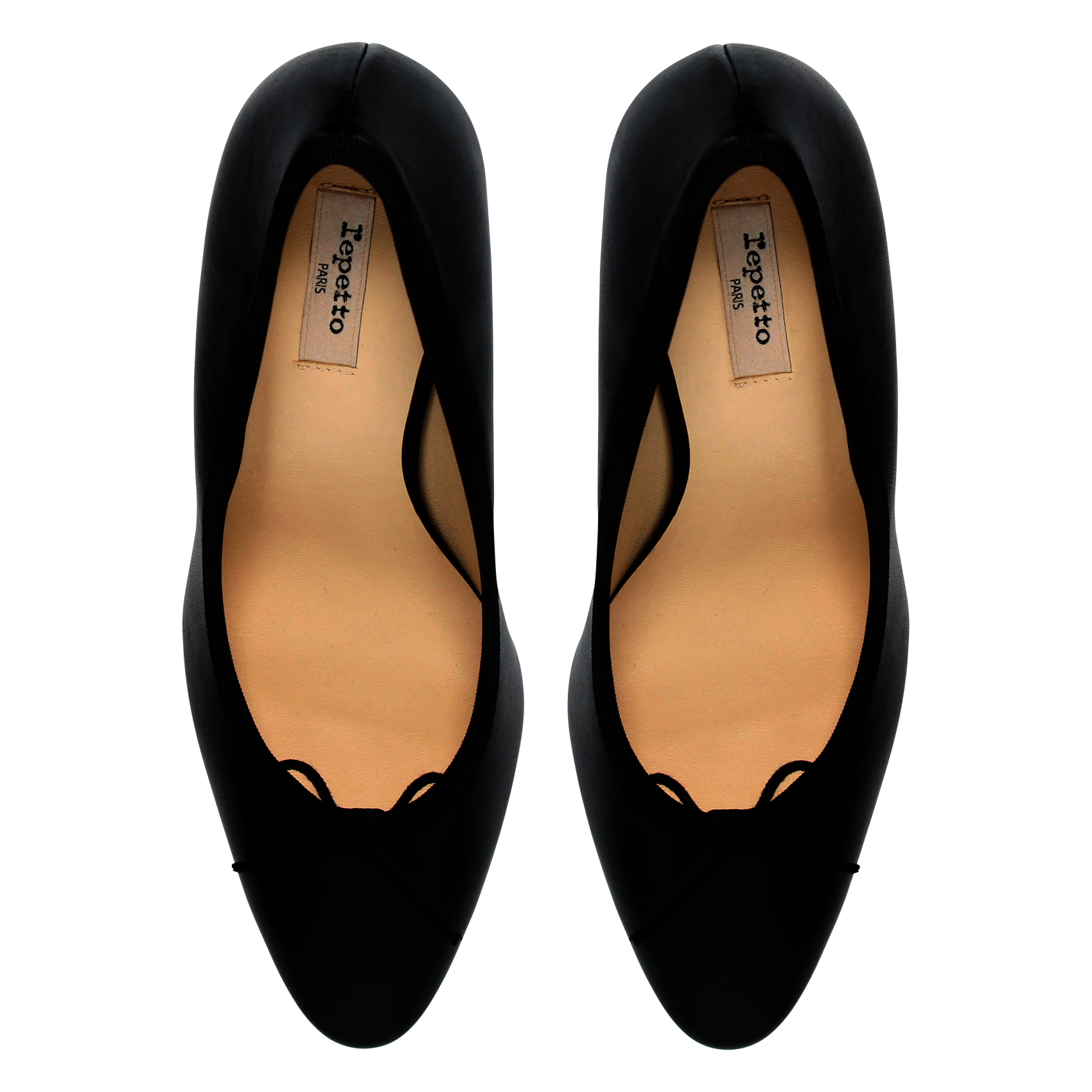 Hoge sandalen van leer REPETTO Zwart