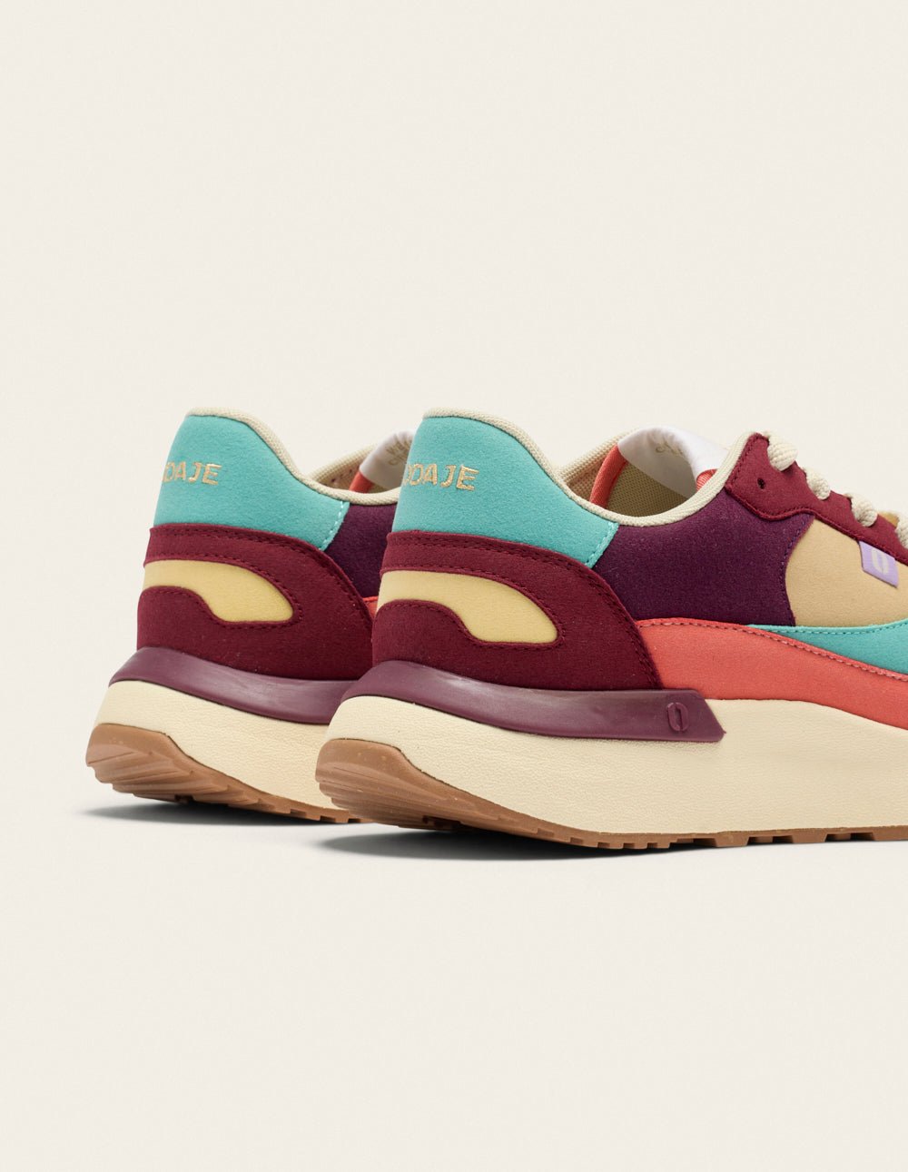 ASICS GEL PULSE 13 ODAJE EX. M.MOUSTACHE Red