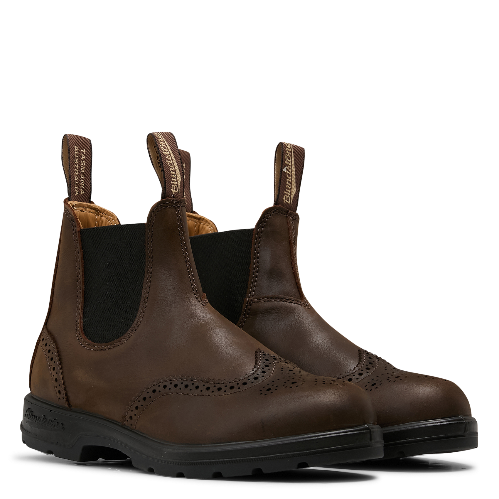 Bianca leather ankle boots BLUNDSTONE Brown