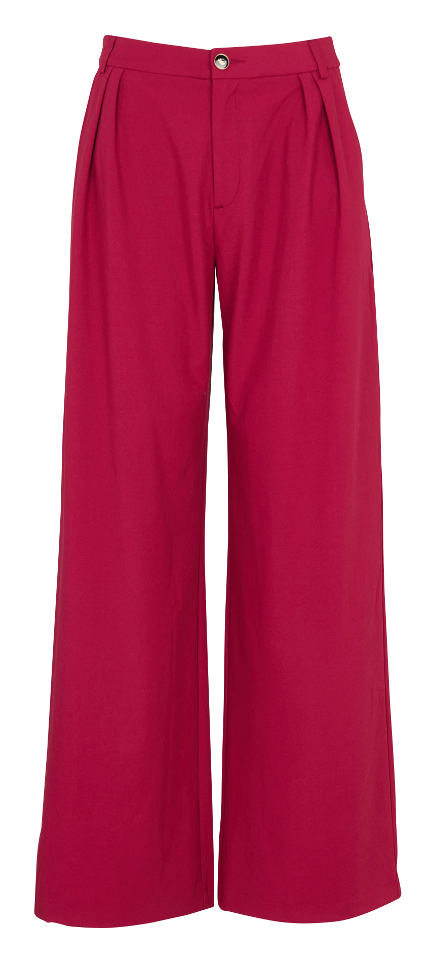 Pantalon tailleur large  I CODE Rose