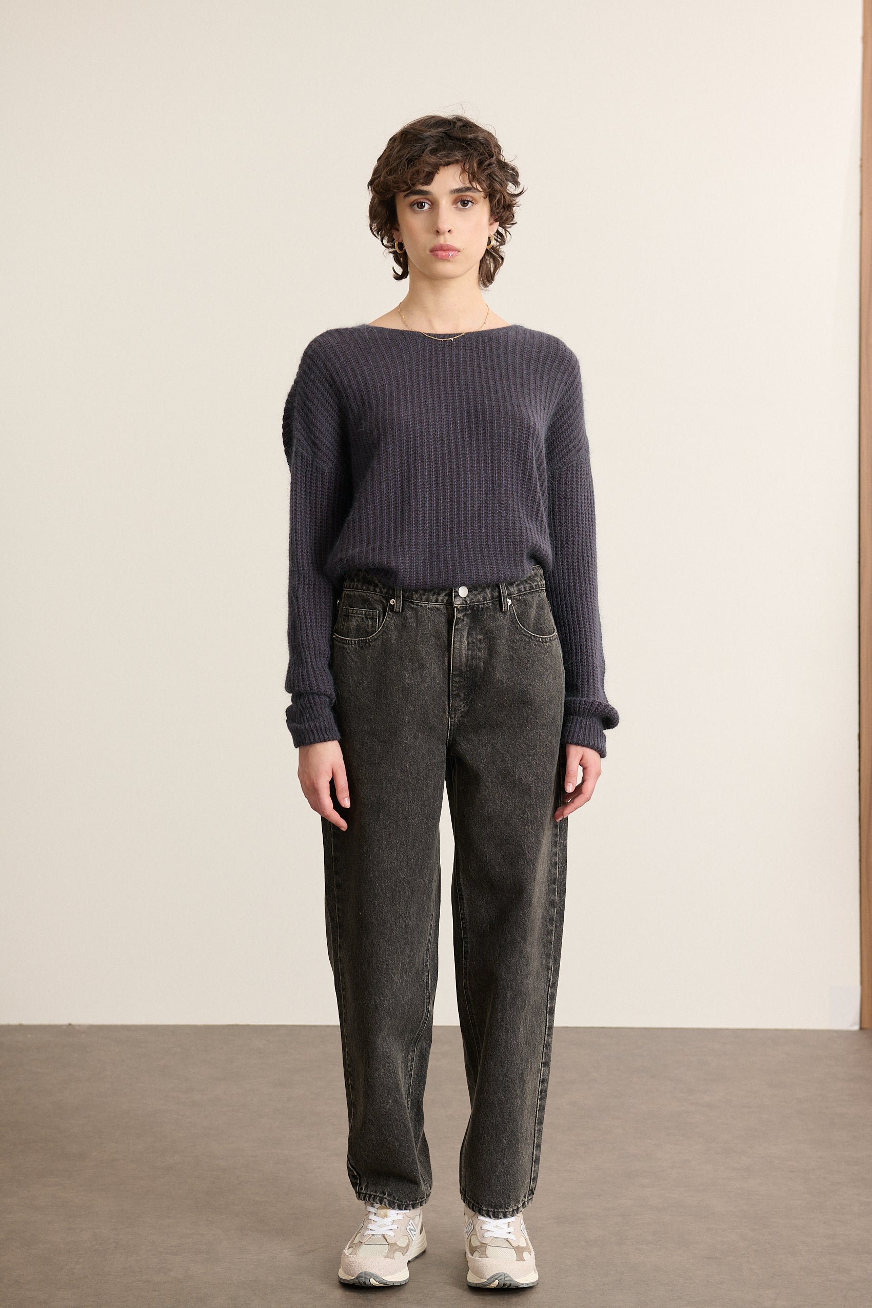 Carrot jeans GARANCE PARIS Grey