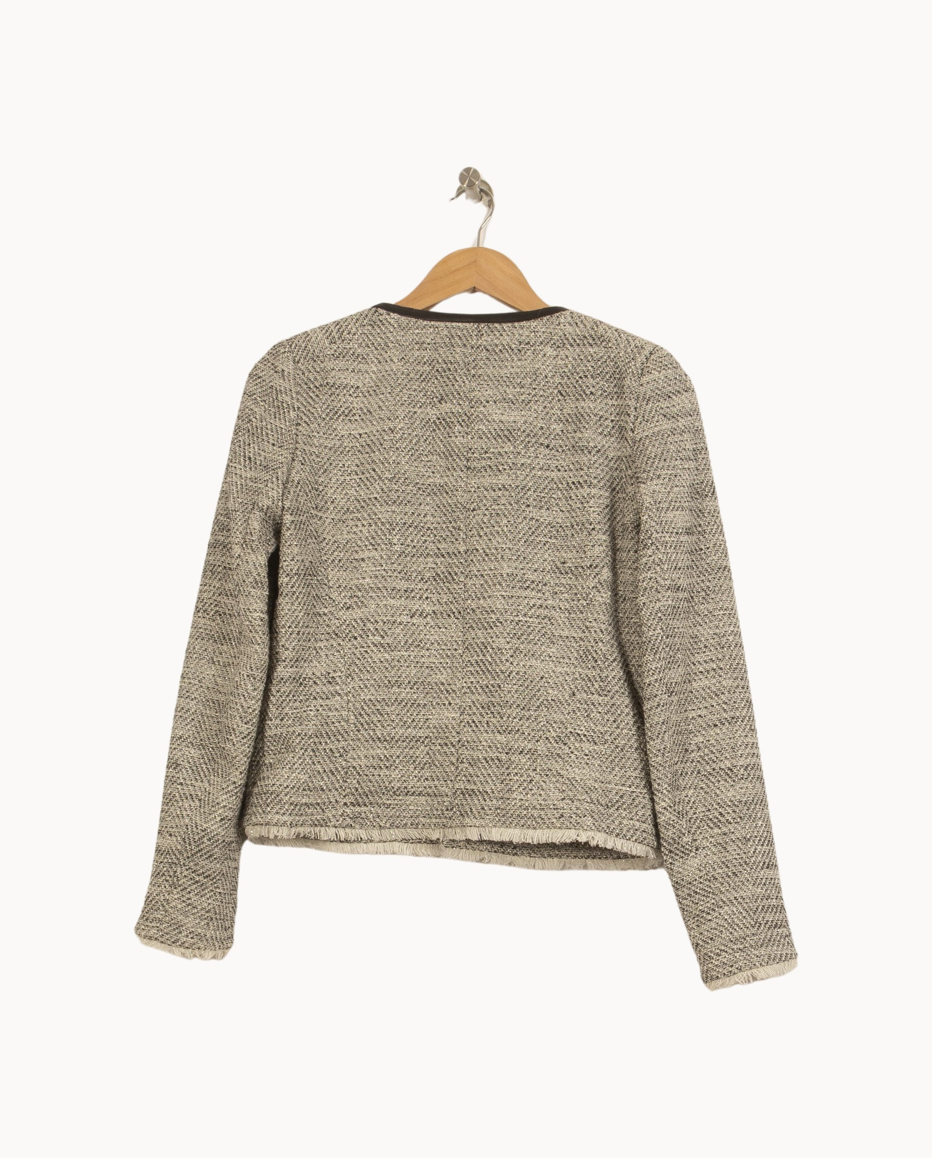 Chino trousers  COMPTOIR DES COTONNIERS - Seconde main Grey