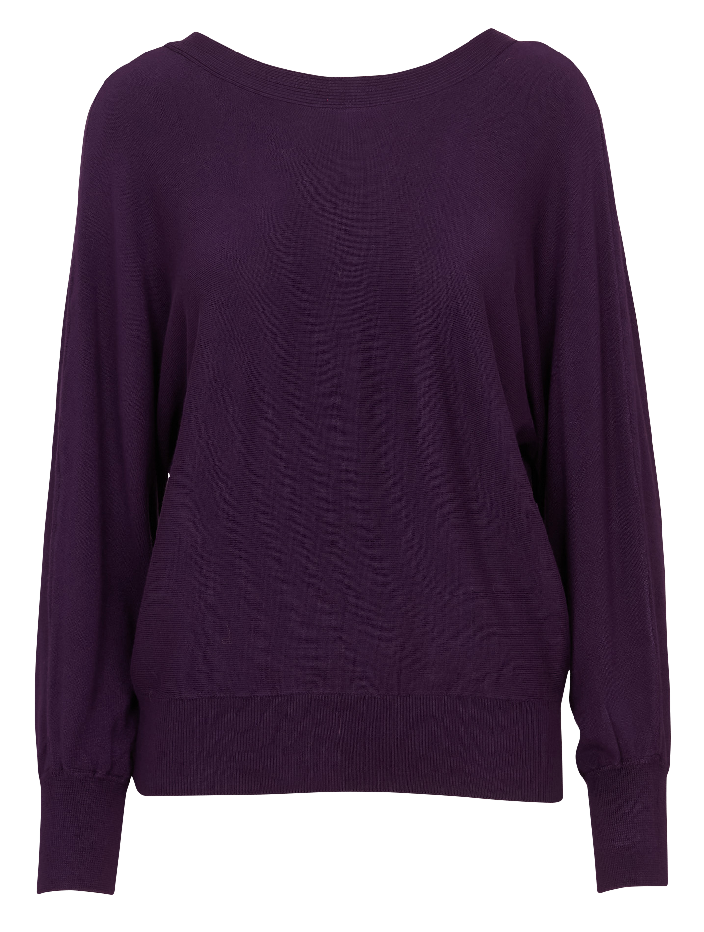 Oversize-Pullover LA FEE MARABOUTEE Violett