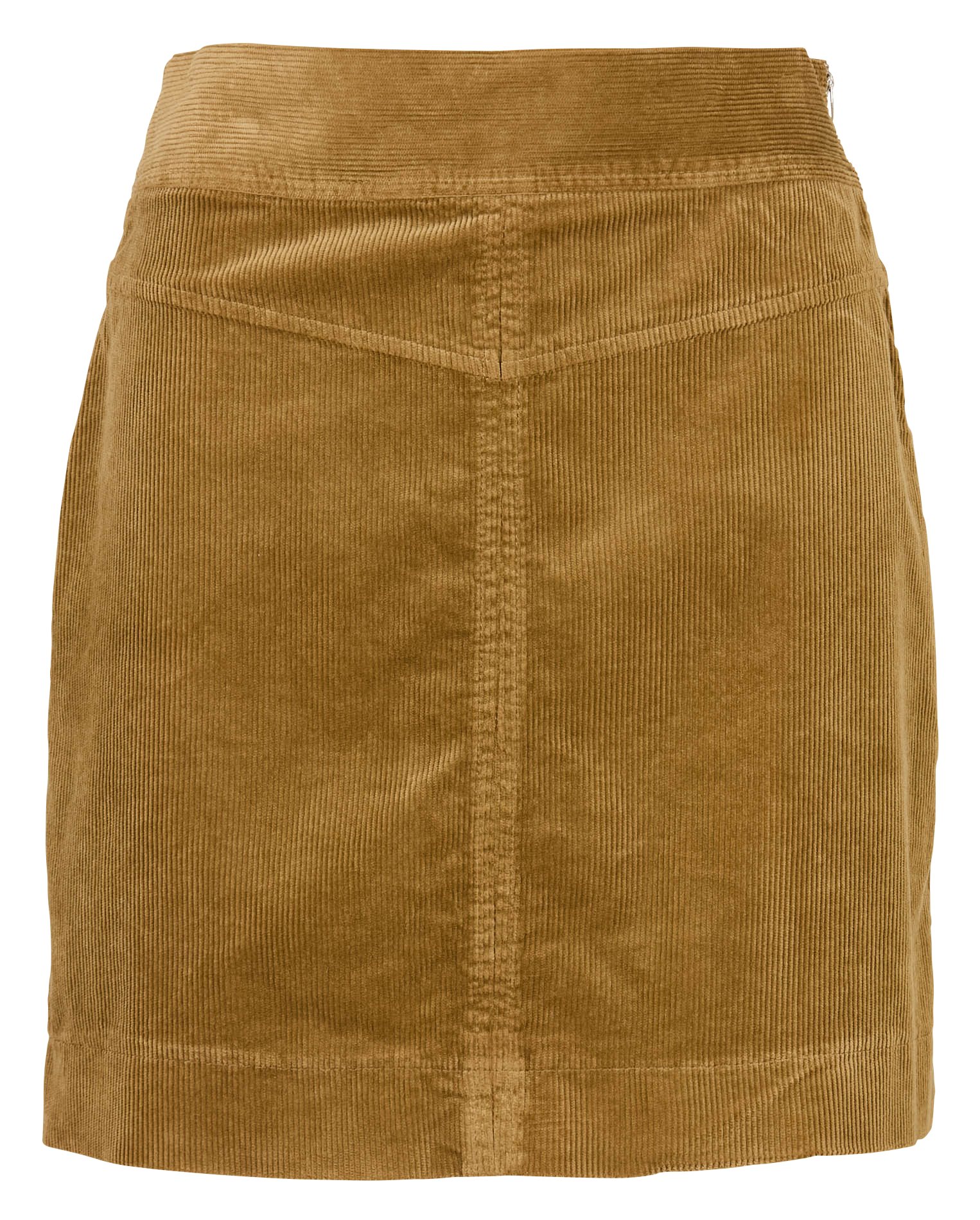 Cotton-mix midi skirt LA FEE MARABOUTEE Brown