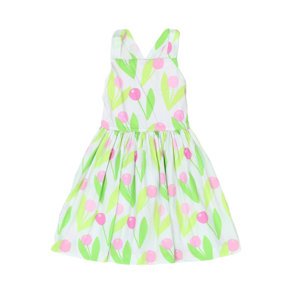 Green child dress - 8 years JACADI - Seconde Main Green