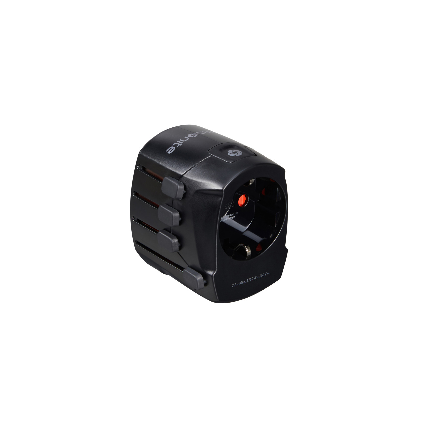 Global ta electronic accessory size s SAMSONITE Black