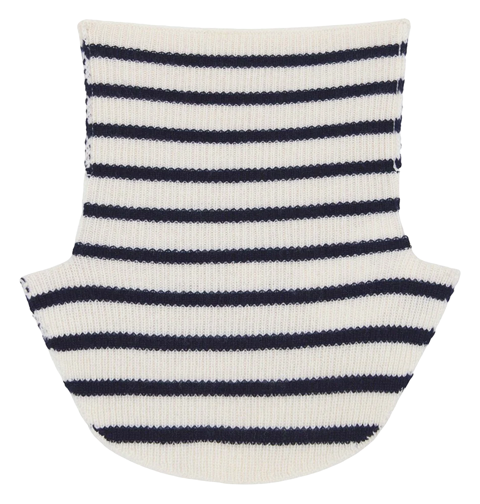 Geribbelde kasjmier col KOON Blauw