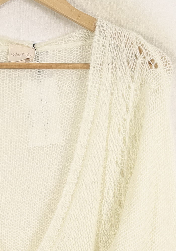 Cardigan LOUISE MISHA - Seconde Main White