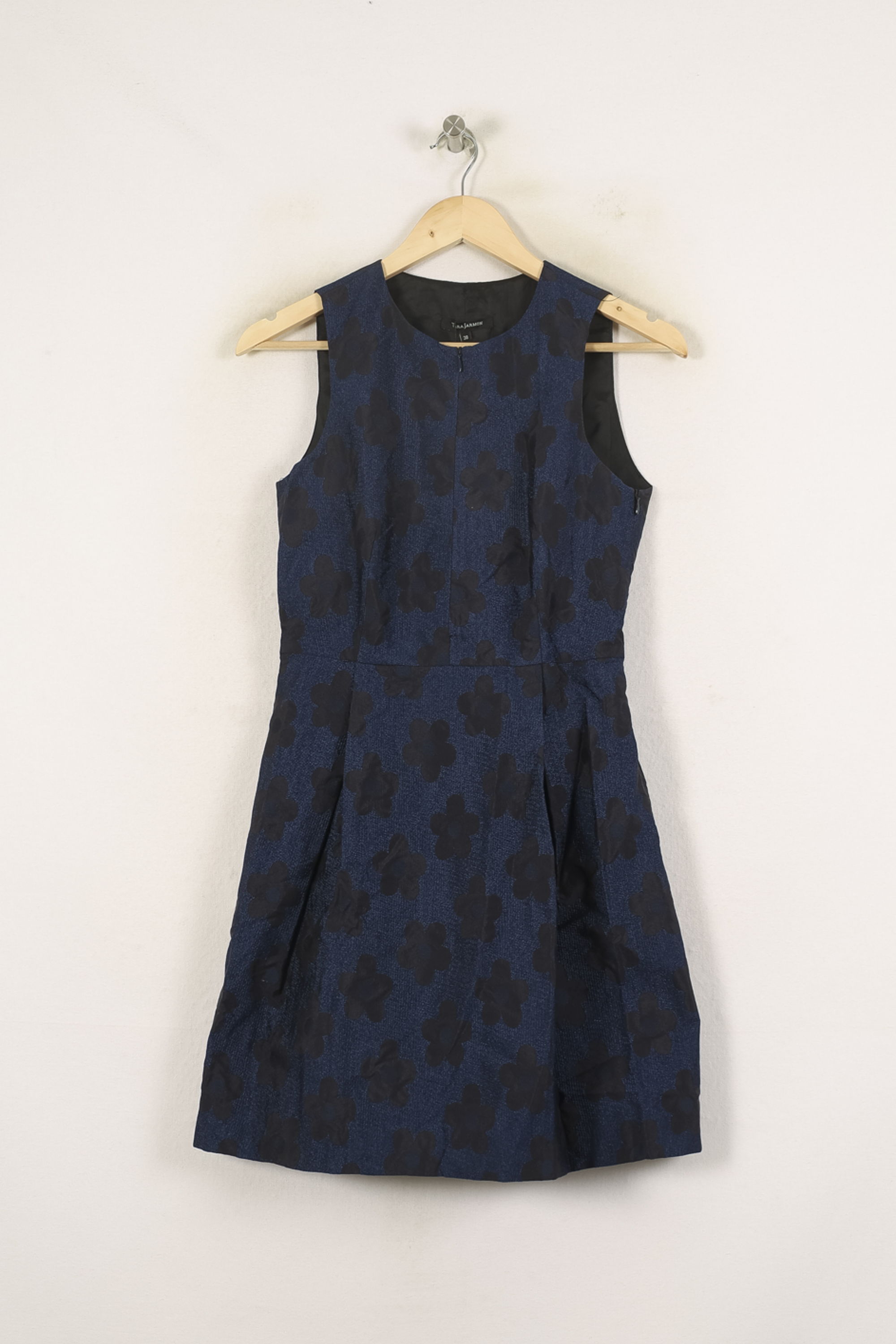 Short & Midi Dress TARA JARMON - Seconde Main Blue