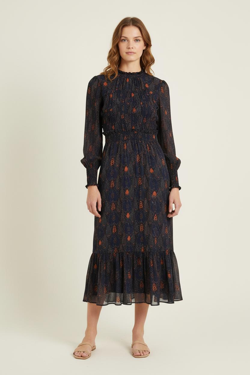 Long dress ANTIK BATIK - Seconde Main Black