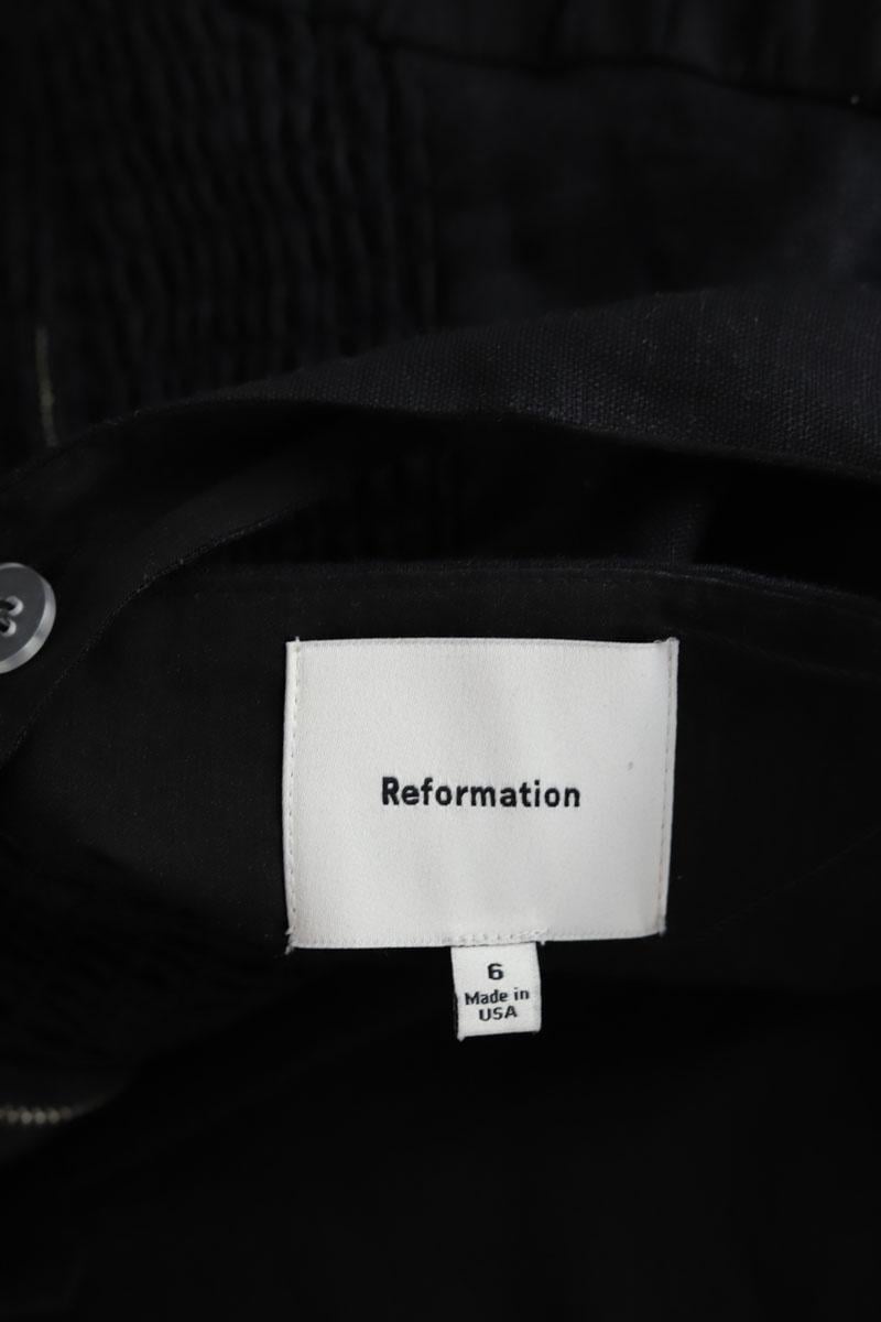 Dress REFORMATION - Seconde Main Black