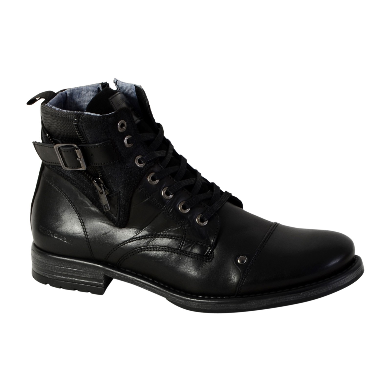 Yero ankle boot REDSKINS Black