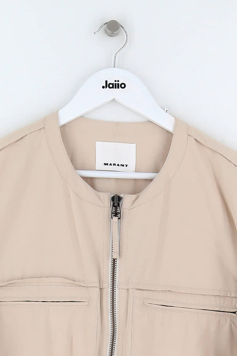 Jumpsuit ISABEL MARANT - Seconde Main Beige