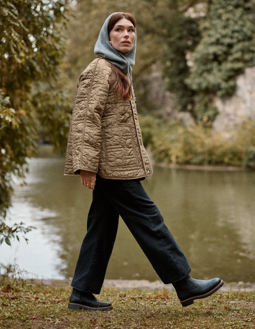 Ankle boots ODAJE EX. M.MOUSTACHE Black