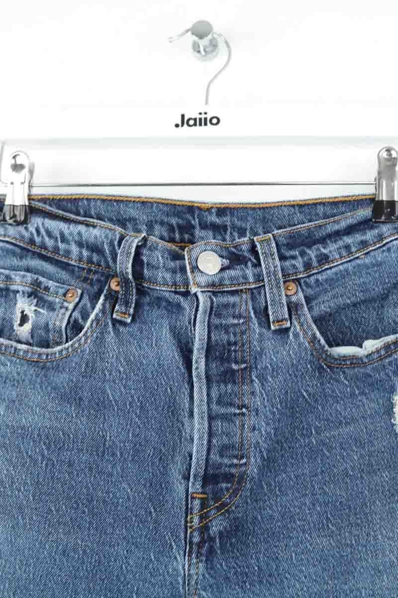 Slim fit jeans 501 LEVI'S - Seconde main Blue