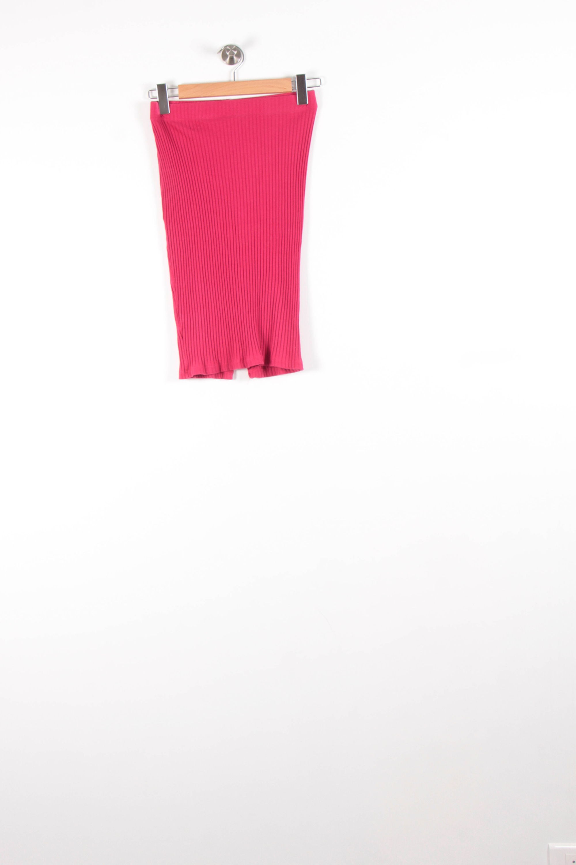 Short & midi skirt MAKE MY LEMONADE - Seconde Main Pink