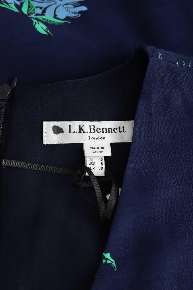 Dress LK BENNETT - Seconde Main Blue