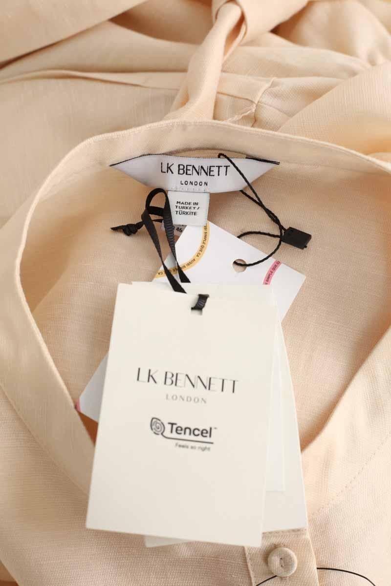 Dress LK BENNETT - Seconde Main Beige
