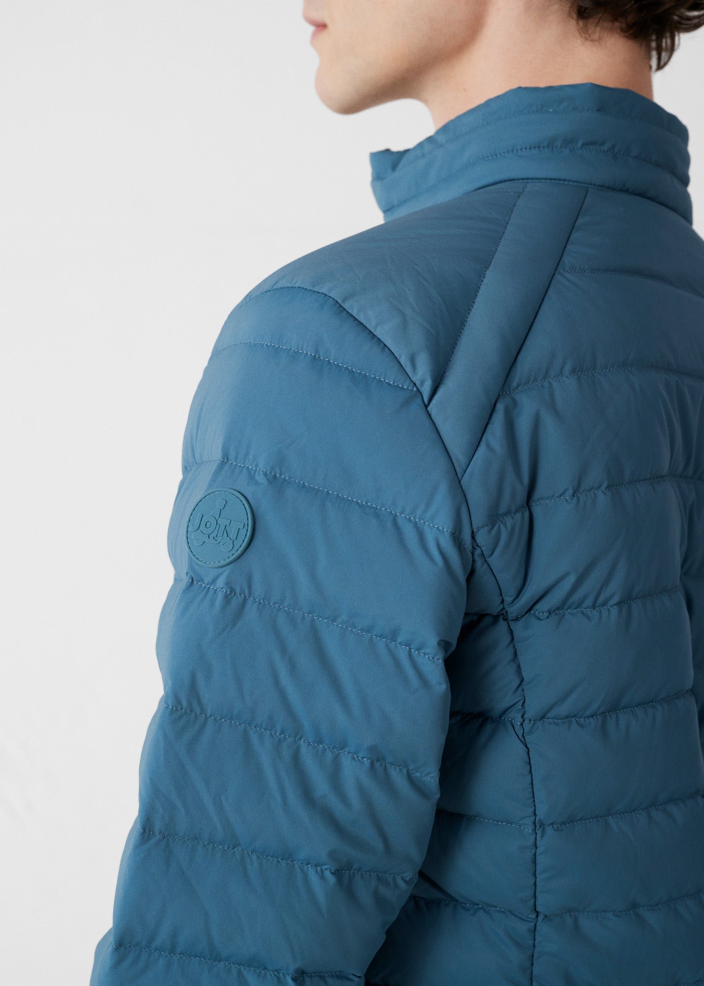Stretch light down jacket Aragon JOTT Blue