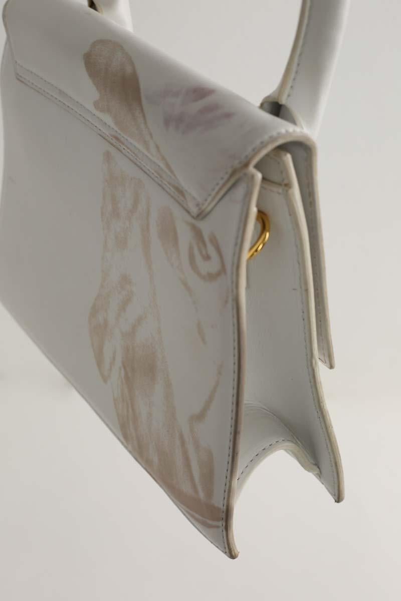 Sac à main chiquito JACQUEMUS- Seconde Main Blanc