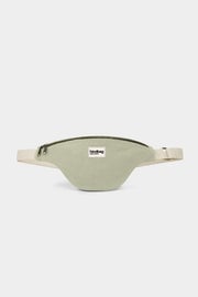 Cotton waist bag  Vert argile