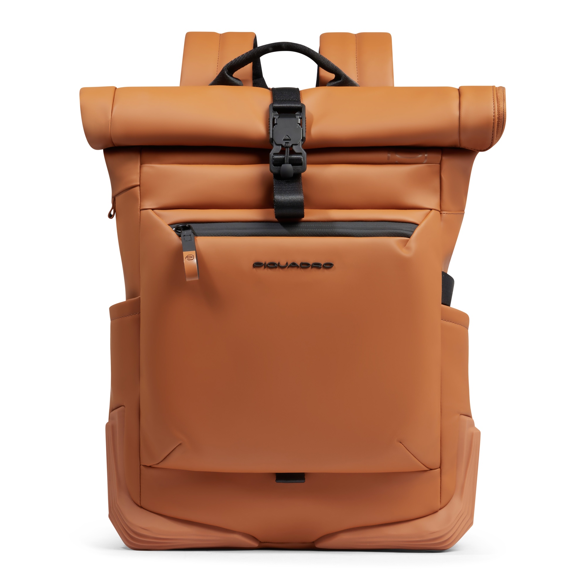 Backpack for PC and iPad® with chest strap, u-lock loops, and rear light loop PIQUADRO