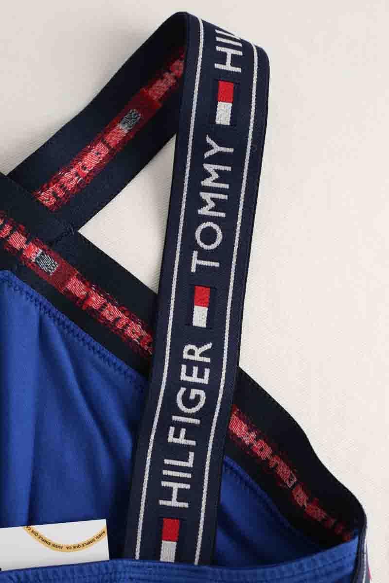 Sport top TOMMY HILFIGER - SECONDE MAIN Blue