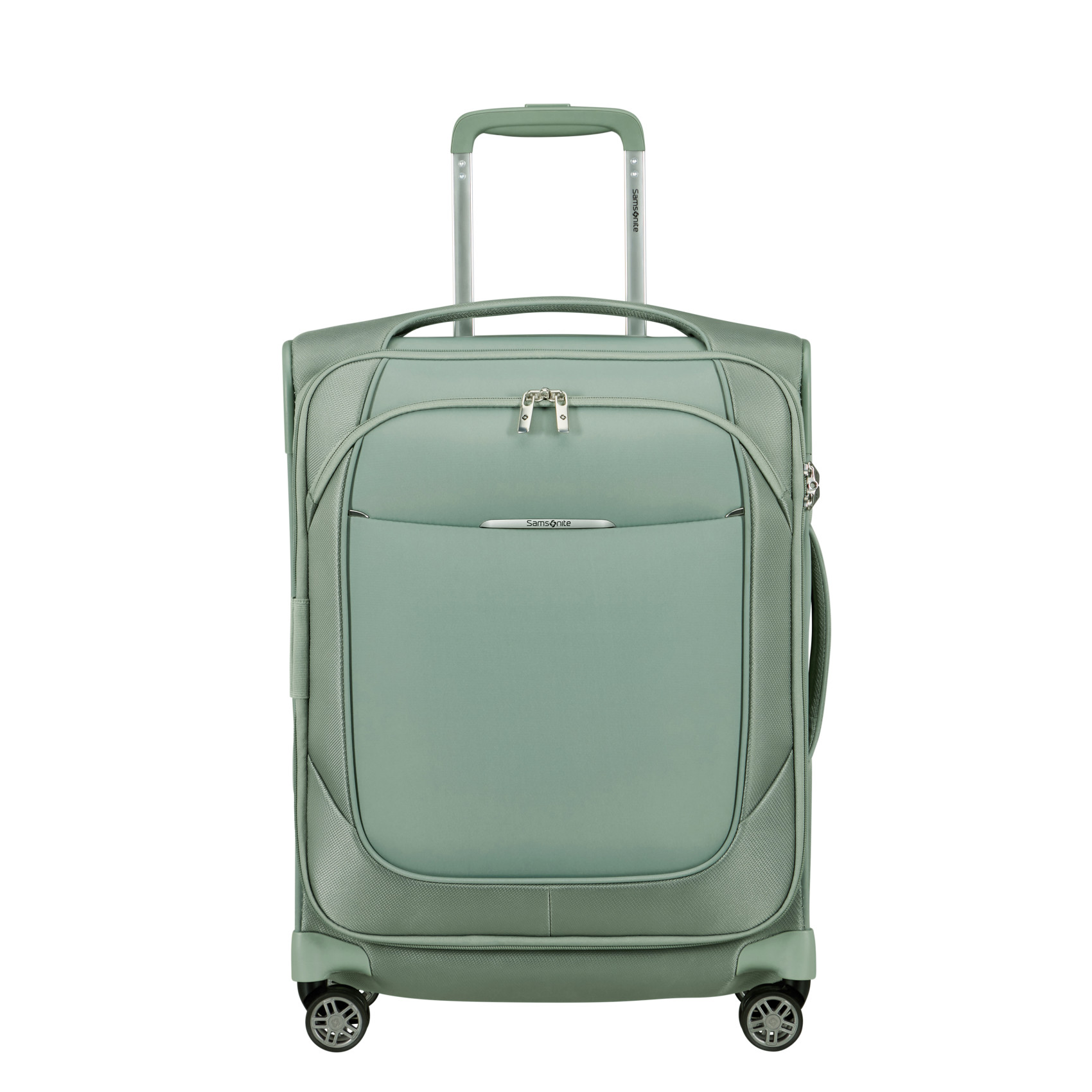 Re-lite suitcase 4 wheels size s Green