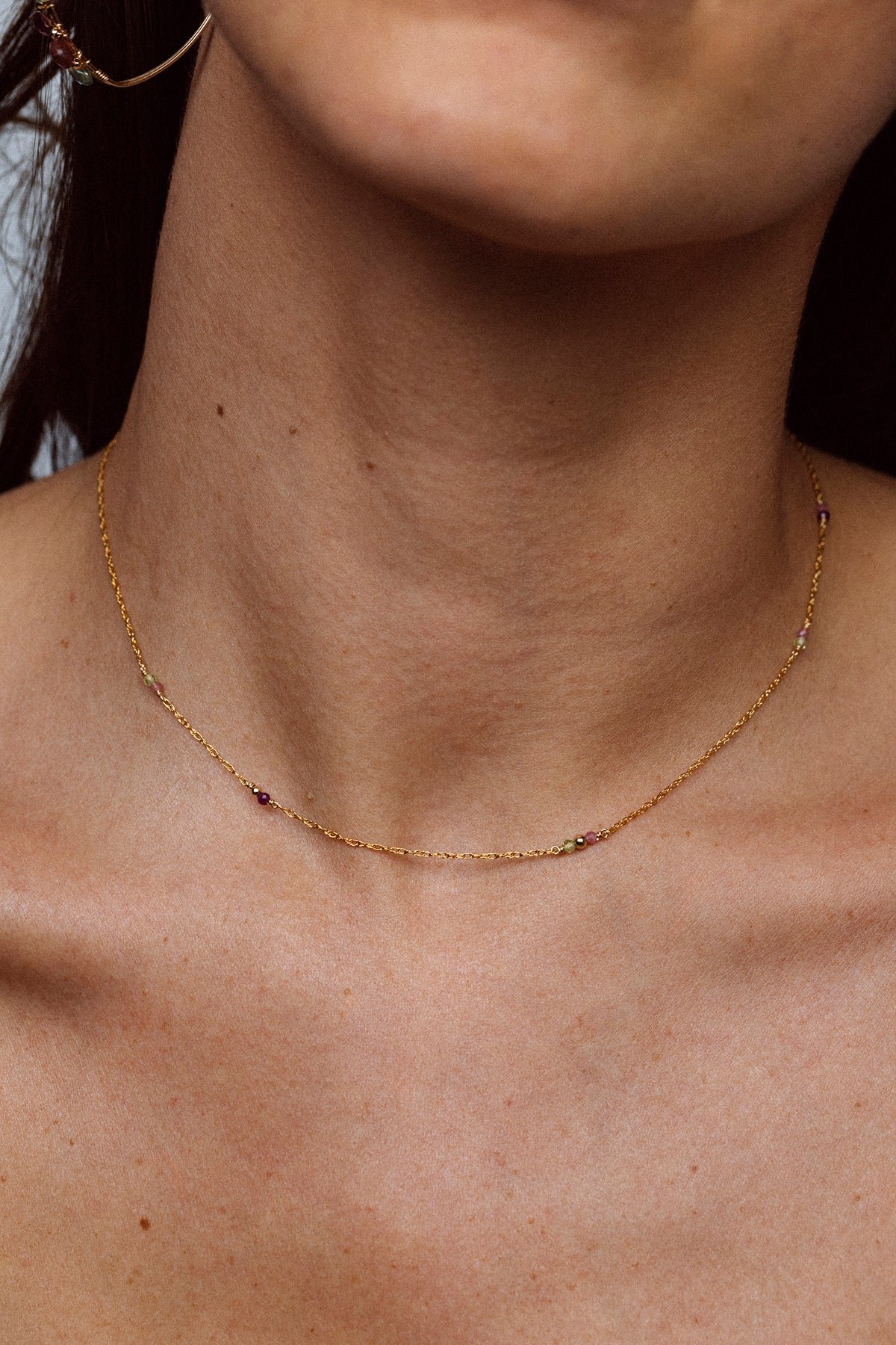 Bracelet - Maia necklace - Liberty YAY Golden