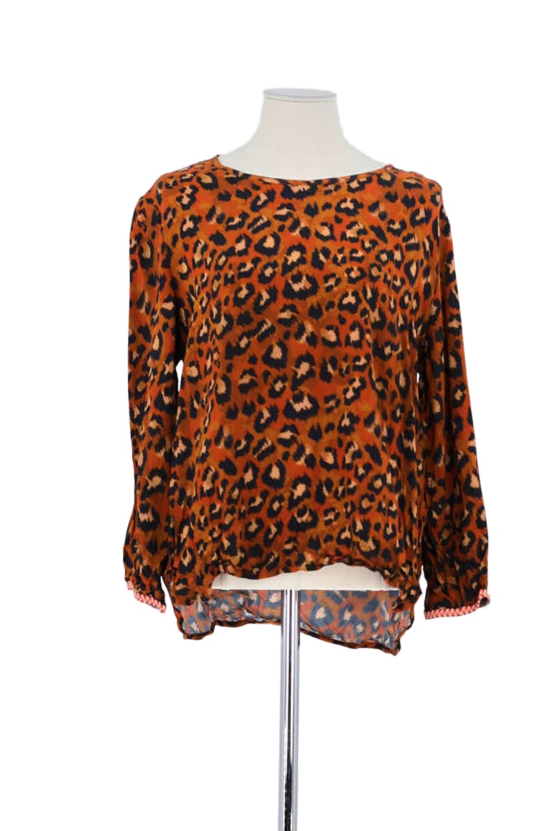 T-shirt BELLEROSE - Seconde Main Orange