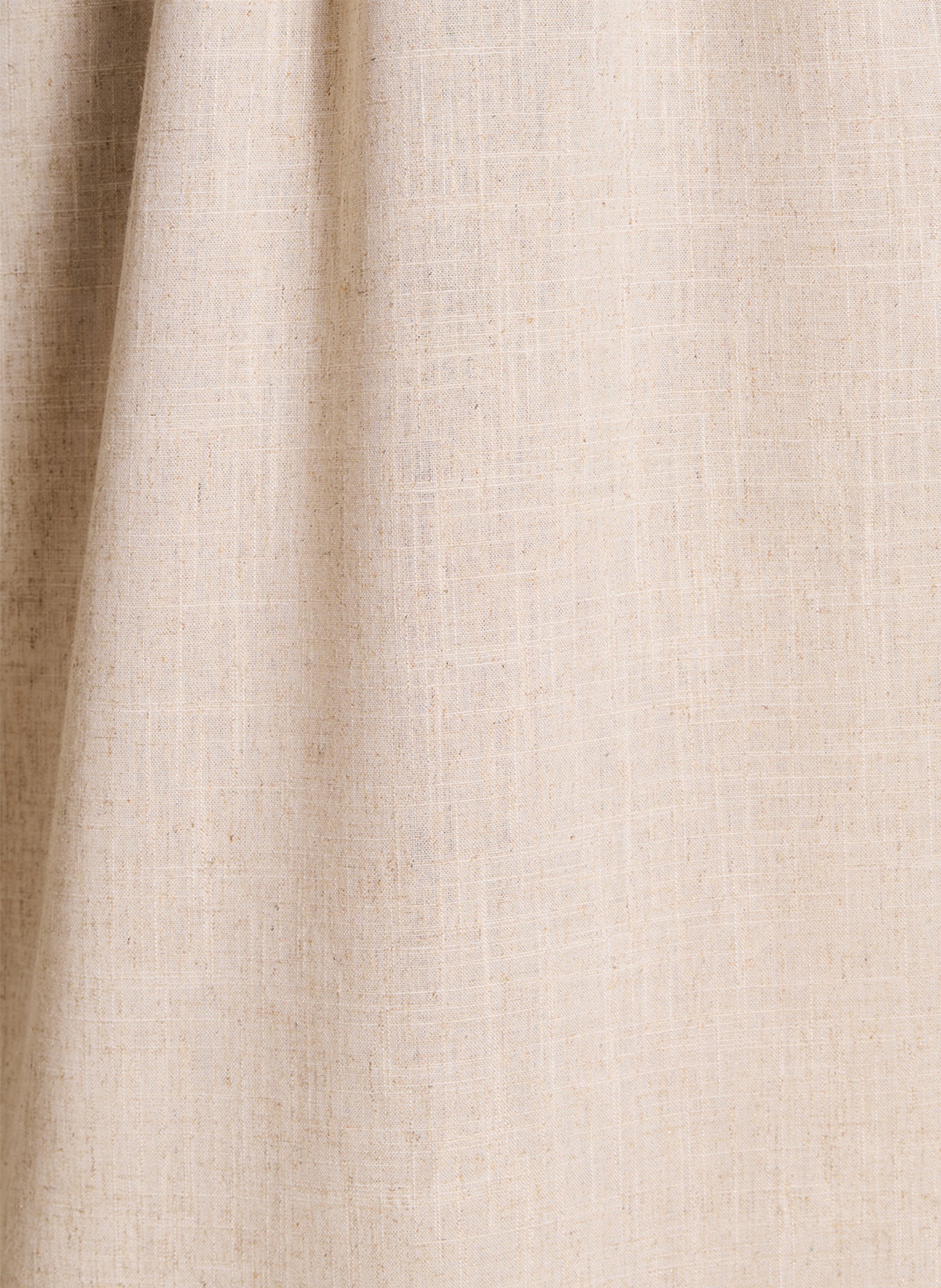 Kurzkleid mit V-Ausschnitt LA FEE MARABOUTEE Beige