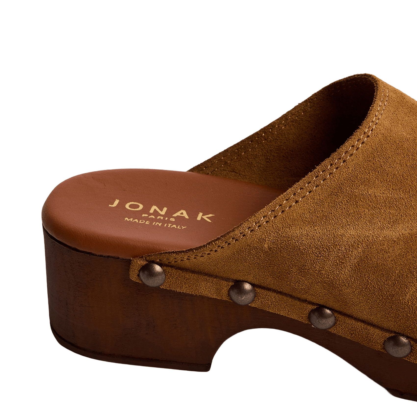 Sabots en cuir JONAK Marron
