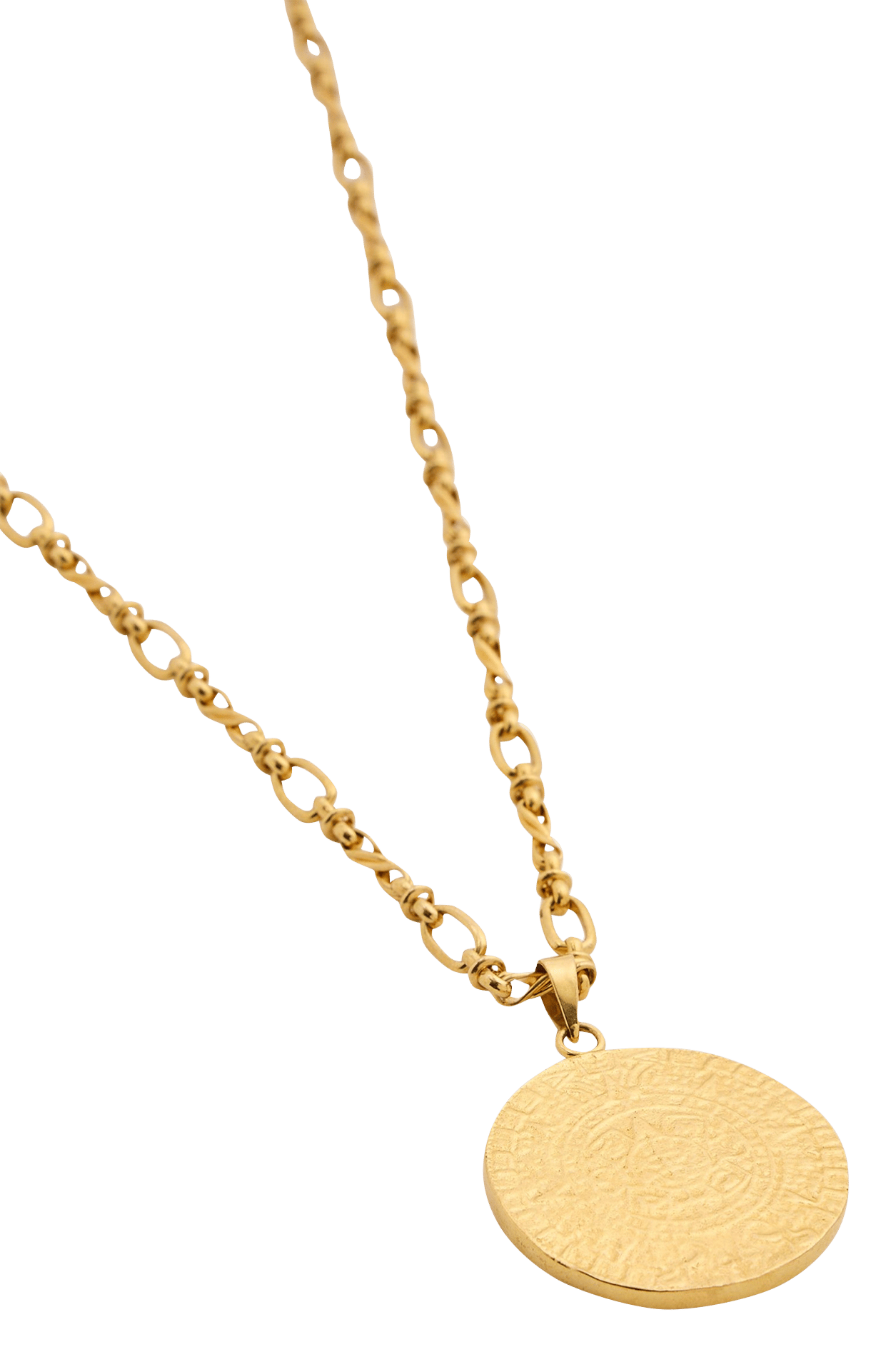 Collier médaillon VANESSA BRUNO Doré