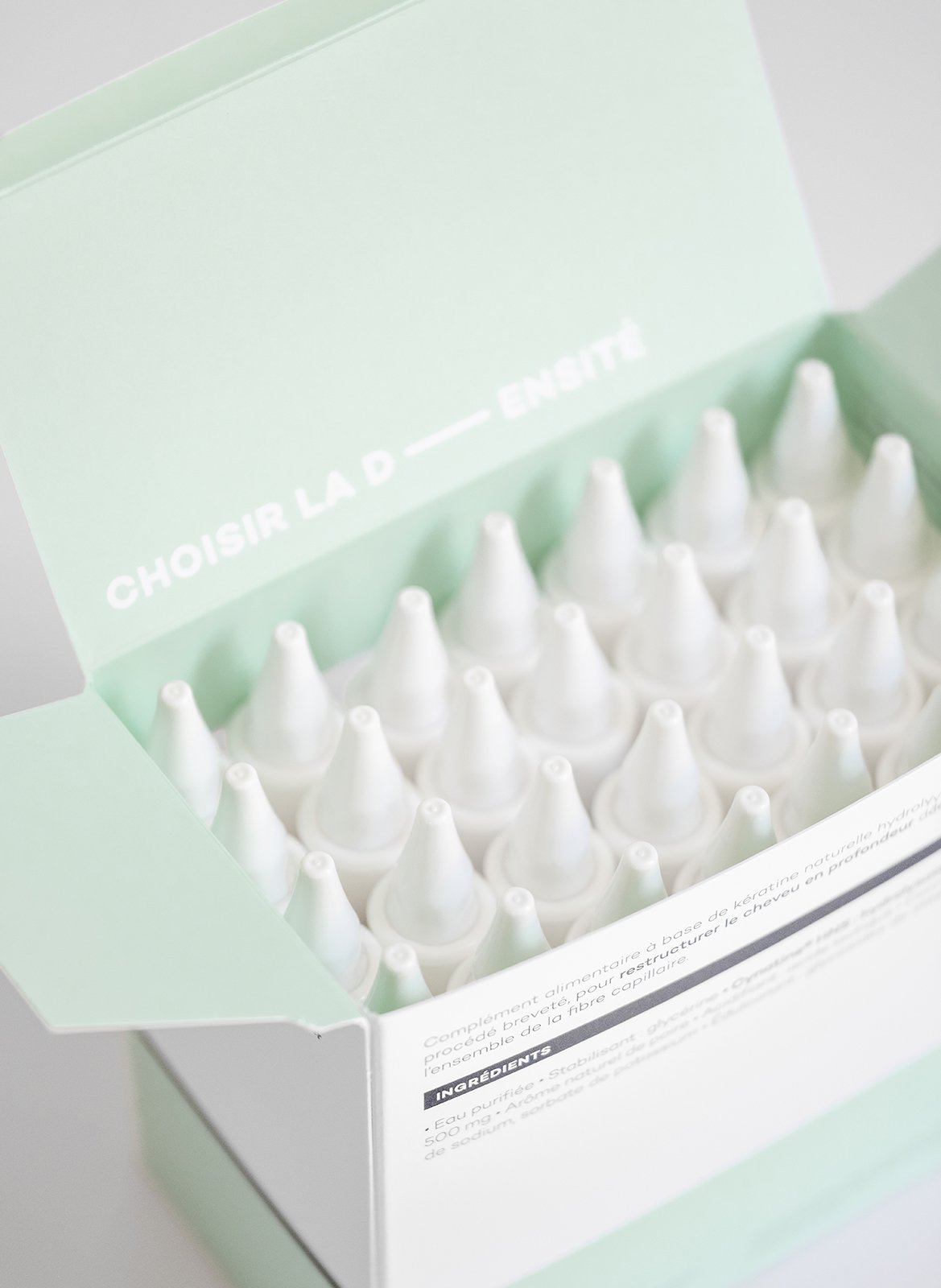 Keratine Absolu
Anti-haaruitval & Herstel
Drinkshot D-LAB NUTRICOSMETICS No color