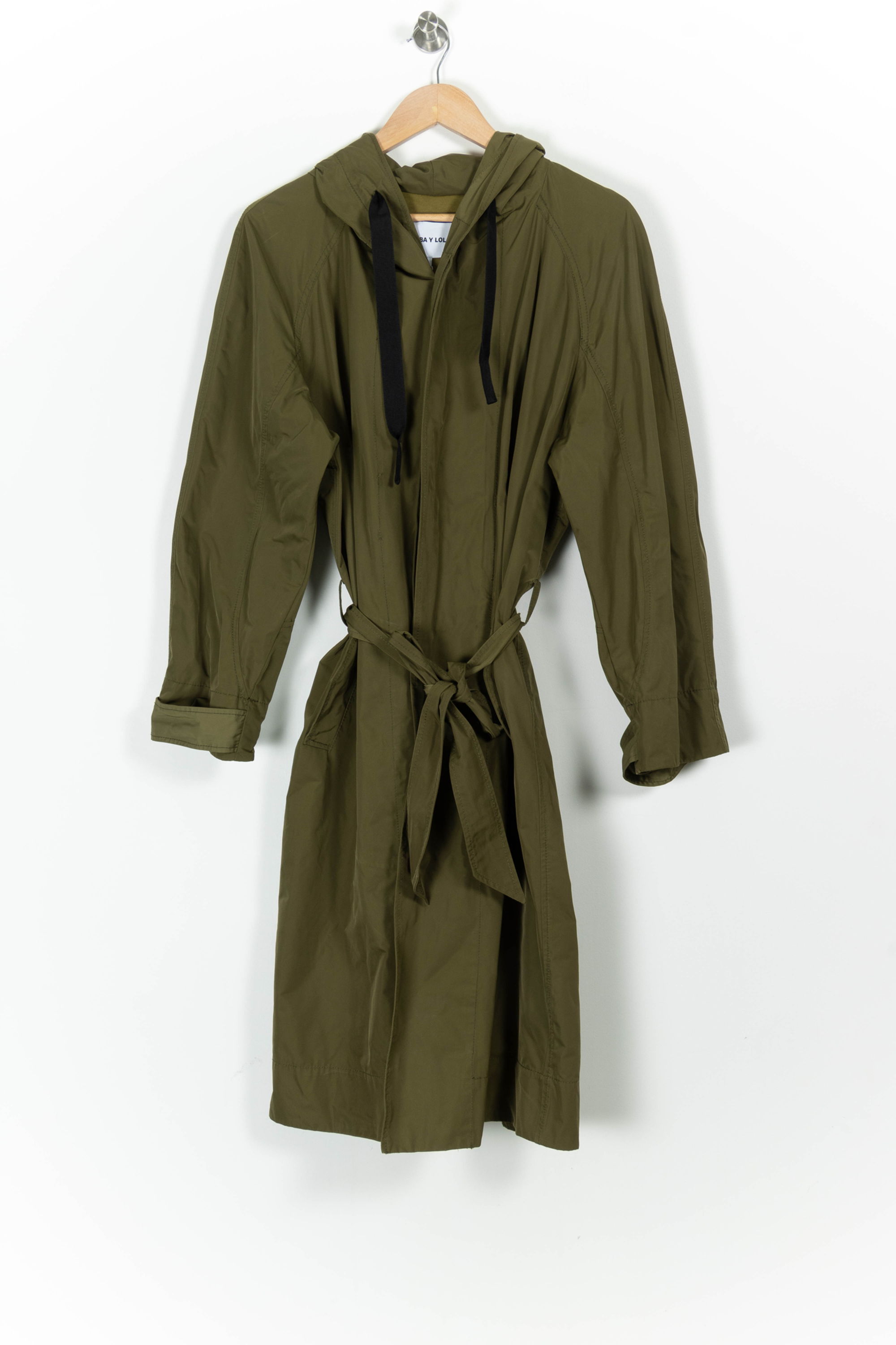 Manteau long BIMBA Y LOLA - Seconde main Vert