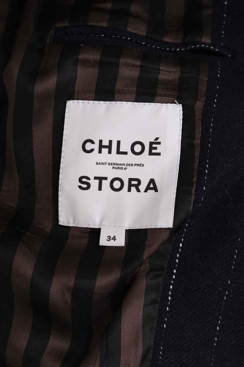 Blazer CHLOE STORA - SECONDE MAIN Blue