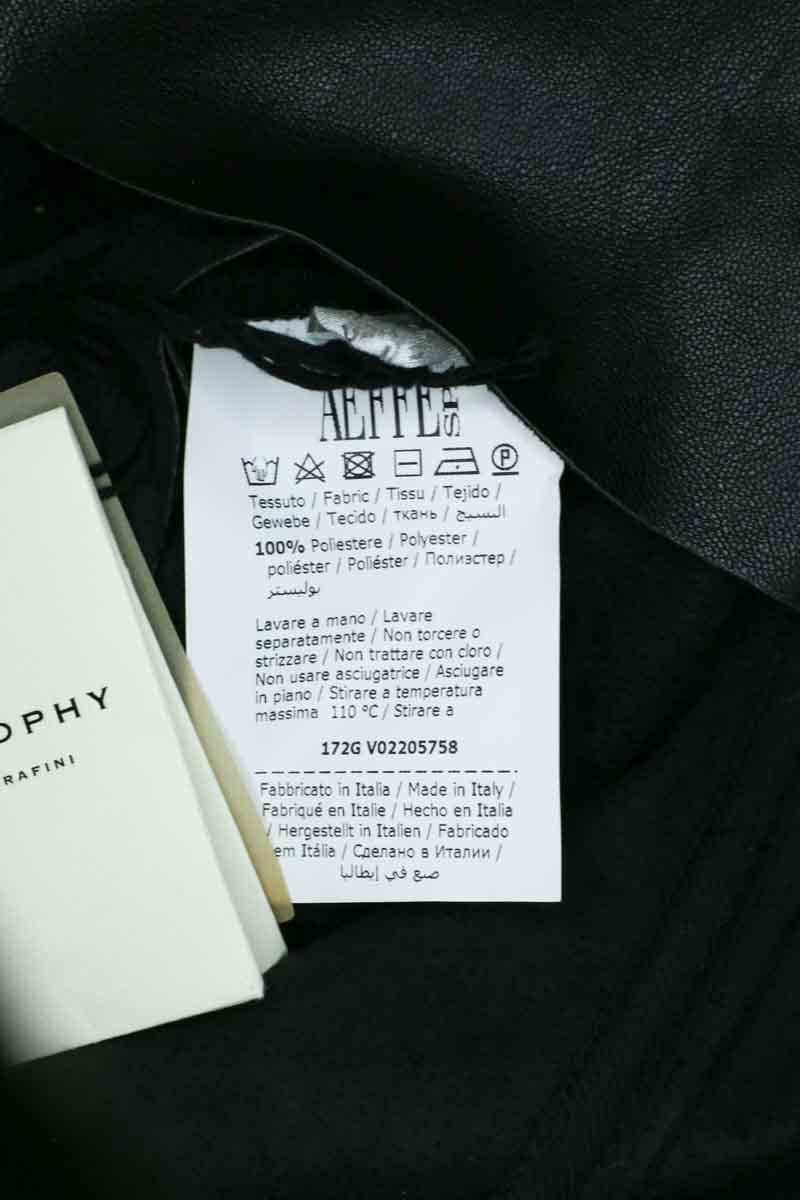 Chemise PHILOSOPHY DI LORENZO SERAFINI - SECONDE MAIN Noir