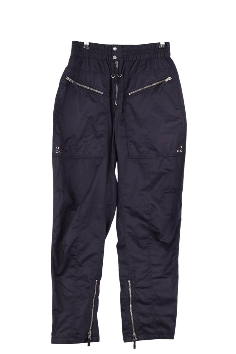 Straight-leg pants ISABEL MARANT - Seconde Main Purple