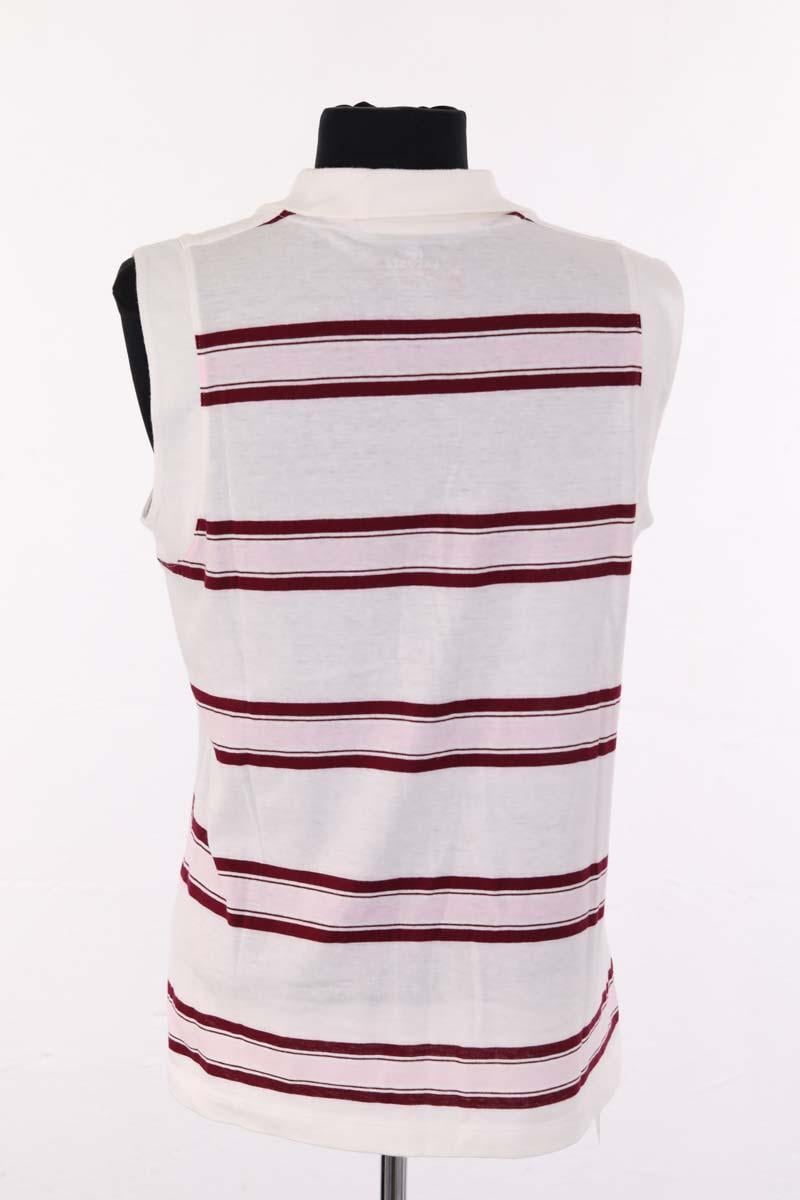 Azawood sleeveless top LACOSTE - SECONDE MAIN White