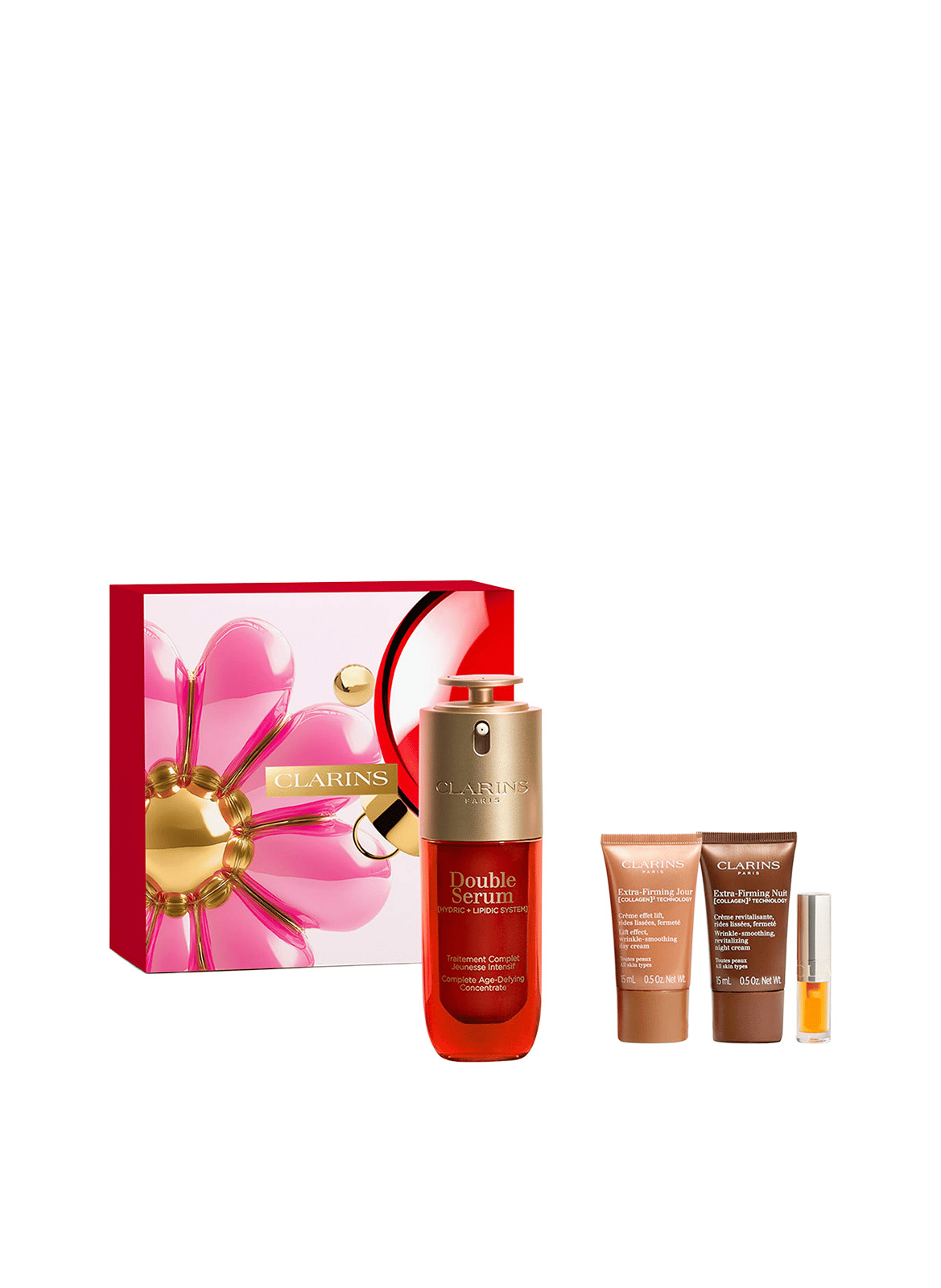 Programma Double Serum & Extra-Firming CLARINS No color